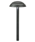Low Voltage Cast Aluminium LED Path Lights Six Pack Kit For Outdoor Gardens Dusk To Dawn Auto On Off 12V AC DC Compatible Black Path Light