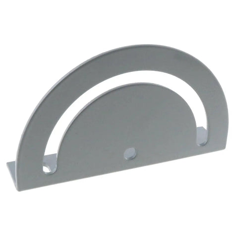 180 Degree Cross Joint Plate For 3030 Aluminum Extrusion Kit With Corner Bracket And Screws Steering Connector Plate, side view