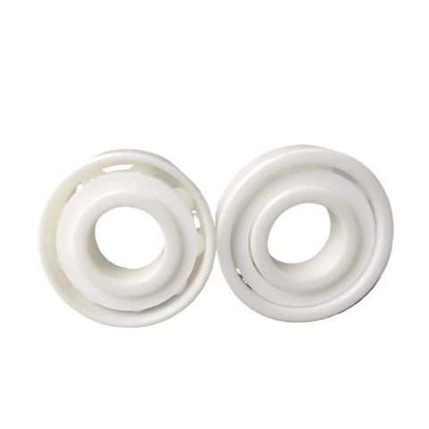 Premium Zirconia Angular Contact Ceramic Skateboard Bearings Bulletproof Dust Seal Low Friction Balls For Smooth Kickflip Shredding And Sick Machinery Performance Guaranteed Legit Ride