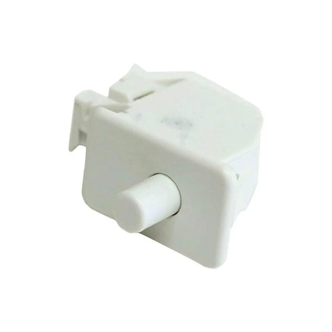 Dryer Door Switch Replacement WE04X28977 WE10X23879 for Hotpoint, white interlock switch side view