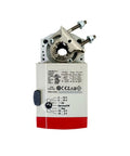 Straight Up Rock Solid Electric Adjustable Damper Actuator with rugged metal components for heavy duty rigs.