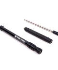Portable Laser Engraved HF Antenna Telescopic 3.5 MHz To 50 MHz Multi Band Whip With PL259 Connector components