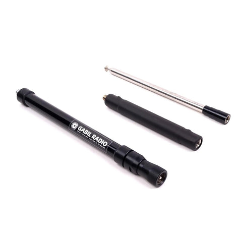 Portable Laser Engraved HF Antenna Telescopic 3.5 MHz To 50 MHz Multi Band Whip With PL259 Connector components