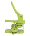 Awesome Premium Button Maker Machine Badge Press Kit Contains 100 Sets Panda Patterns And Supplies For DIY Crafts Gifts Keychains Bottle Openers For Beginners Making Custom Pins To Sell Online At Events Sharing Super Creativity. green metal button press machine