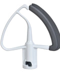 Game Changing Flex Edge Beater for 4.5 to 5 QT Tilt Head Stand Mixer Attachments with Flexible Silicone Edges and Bowl Scraper