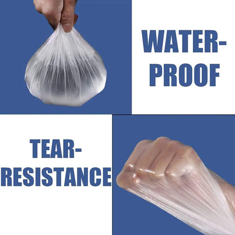 Hand stretching Heavy Duty 20 Pack Plastic Drop Cloths Waterproof Painting Covers Dust Proof And Rust Resistant Tarp 9x12 Feet