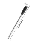 Pro Grade Stainless Steel Cup Sealer Lever Handle Accessory For Bubble Tea Machines And Milk Tea Shops Durable Heavy Duty Plastic Spare Part To Boost Beverage Production In Coffee Stores And Cafes, 32.8 cm handle