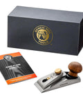 Bench Dog Small Chisel Plane Durable Flush Plane With Hardened Blade Open Front For Clean Precise Woodworking Trimming And Shaving Includes Case