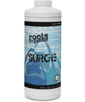 32 Oz Surge Fertilizer Nutritional And Microbial Stimulant For Faster Growth, Bigger Yields, Rich Essential Oils, Marine Derived Formula That Powers Healthy Plants And Lush Gardens For Serious Growers white plastic bottle label