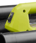 Close-up of 18V Cordless Wet Dry Vacuum 6 Gallon Tool Only Battery Not Included with handle and switch visible