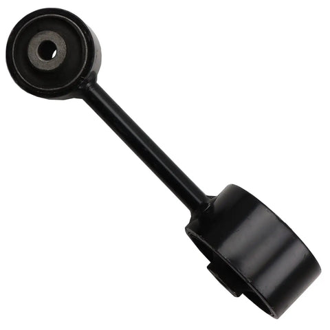 Rock Solid Hydraulic Engine Mount For Zero Shake Smooth Rides Direct Bolt On Replacement Built To Handle Punishing Under Hood Heat And Perfect Factory Fit Comes Ready To Drop Right In, showing black rubber mount and metal connection.