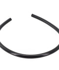 Dope 50cm Flexible Silicone Tubing 5mm Bore For Hot Radiant Coolant Heater And Vacuum Line Automotive Piping Kit With Rock Solid High Temp Durability black hose
