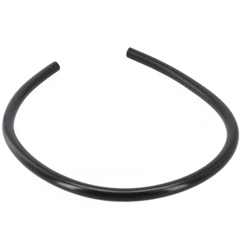 Dope 50cm Flexible Silicone Tubing 5mm Bore For Hot Radiant Coolant Heater And Vacuum Line Automotive Piping Kit With Rock Solid High Temp Durability black hose