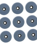 60 Heavy Duty PTFE Furniture Glides And Floor Protectors in gray, set of 10, floor protectors for hardwood floors.