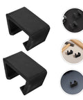 Heavy Duty Wicker Rattan Furniture Clamps 8 Pack Plastic Fasteners For Outdoor Patio Sofa Garden No Wobble And Secure Chair Clips