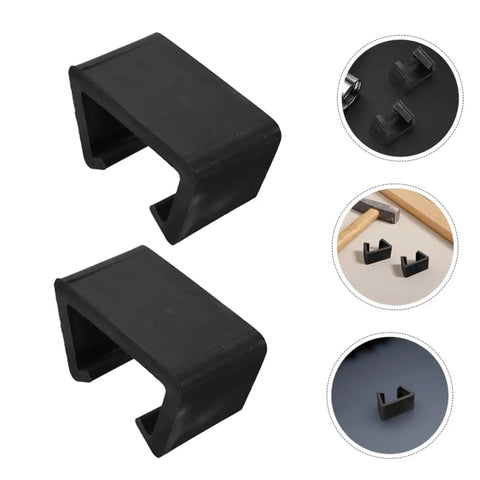 Heavy Duty Wicker Rattan Furniture Clamps 8 Pack Plastic Fasteners For Outdoor Patio Sofa Garden No Wobble And Secure Chair Clips