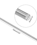 Round steel rod set, 3 mm diameter by 100 mm length, HSS lathe bar stock, 10 pcs