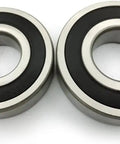 Heavy Duty Washer Tub Bearings Seal Kit Replacement For Top Load Home Washers includes two precision machined steel bearings.