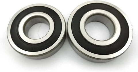 Heavy Duty Washer Tub Bearings Seal Kit Replacement For Top Load Home Washers includes two precision machined steel bearings.