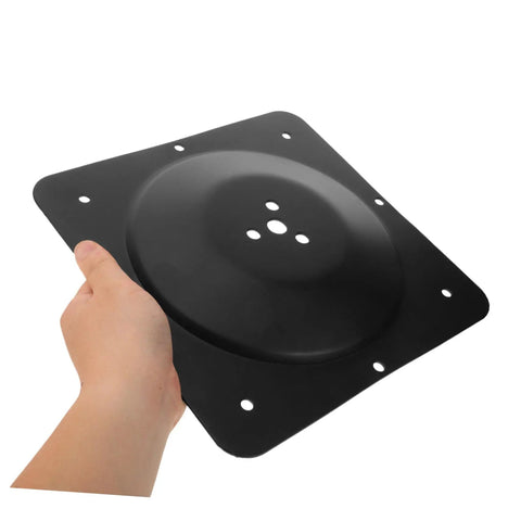 Modern Table Leg Brackets And Heavy Duty Mounting Plates For Furniture Legs Dead Easy Install Dining Table Hardware solid steel mounting plate with five holes