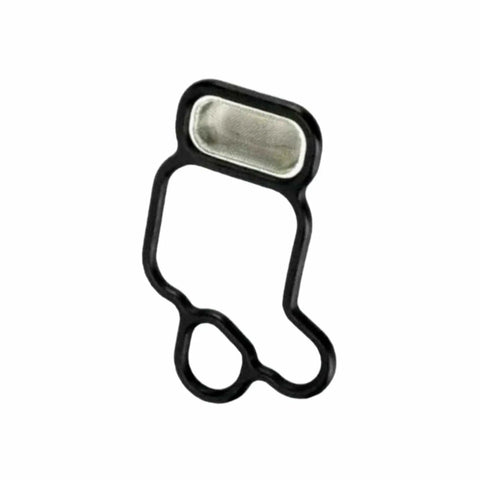 Single gasket from 4 Piece Solenoid Spool Valve Gasket Kit With 15815 R40 A01 And 15845 RAA A01 Fits For Acura And Honda Engines Replacement