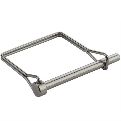 2 Pack Extended Square Safety Coupler Pin 1/4 Inch X 2 3/4 Inch Marine Grade 316 Stainless Steel Heavy Duty Shaft Locking Pin A Real Badass Upgrade Built Strong For Every Truck Rig