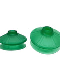 Top Notch 3 Piece Industrial Pneumatic Manipulator Vacuum Suction Cup Set SPB1 Series green double layer PU suction cups for lifting