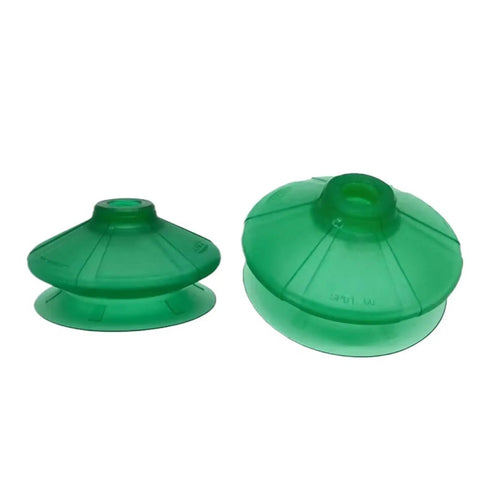 Top Notch 3 Piece Industrial Pneumatic Manipulator Vacuum Suction Cup Set SPB1 Series green double layer PU suction cups for lifting