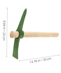 Steel Gardening Pickaxe Handle For Efficient Weeding And Soil Digging In Vegetable And Flower Gardens Built As A Workhorse