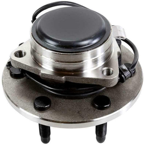 6 Lug Front Wheel Hub And Bearing Assembly With ABS For 2WD Chevy GMC Silverado Sierra 1500 Tahoe Escalade And More OEM Grade Replacement