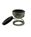 Dope Mechanical Shaft Seal Hardware For Water Pumps 12 To 100 Mm Single Spring Sic Sic Nbr with spring design and rubber parts.