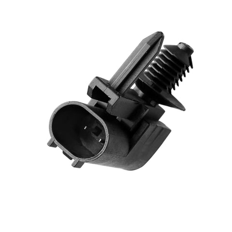 Close-up of connector from 4WD Front Wheel Hub Bearing Assembly With ABS For Chevy Silverado Suburban Tahoe Avalanche Escalade GMC Yukon 1 PC OE Replacement 515096 WE60747 BR930661 25918329