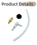 Fuel Tank Draw Tube Kit Replacement For Miller Bobcat 225G, 751 Bobcat, And Trailblazer 250G Welders components displayed
