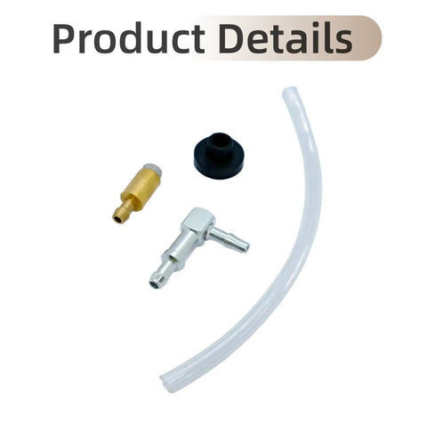 Fuel Tank Draw Tube Kit Replacement For Miller Bobcat 225G, 751 Bobcat, And Trailblazer 250G Welders components displayed