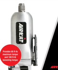 Close-up of 3/8 Inch Butterfly Impact Wrench With Built-In Air Inlet showing torque details and ergonomic design