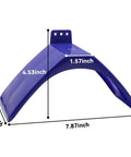 Durable Plastic Pigeon Perch Stand With Screws dimensions, 10 Sets Of Bird Perches For Pigeons And Doves, Easy To Install