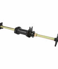 32 Inch 810mm Rear Axle Kit With 4 Stud Wheel Hub Carrier for DIY GY6 110cc 125cc 150cc ATV UTV go karts quads