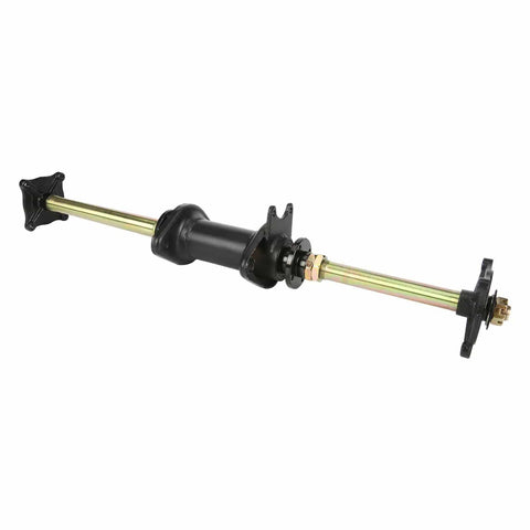 32 Inch 810mm Rear Axle Kit With 4 Stud Wheel Hub Carrier for DIY GY6 110cc 125cc 150cc ATV UTV go karts quads