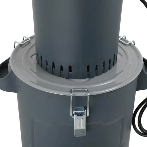 Close-up of Electric Grain Mill Grinder 1000W Dust Free Operation Detachable Hopper 5 Sieves for grains and spices