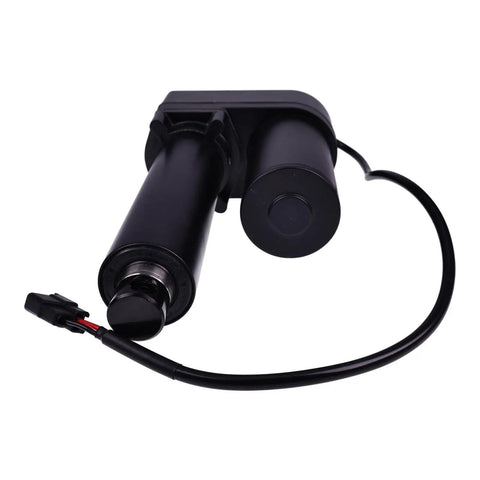 Heavy Duty Replacement Linear Actuator Kit For Serco Dock Levelers 24V V250 V450 featuring a black actuator motor and connector cable.