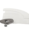 10 Inch Transparent Blade Guard For Miter Saw Replacement Safety Cover For Aluminum Cutting Machines Easy Install Durable Plastic And Metal Shield Clear Protective Guard No Hassle Single Pack