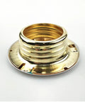 Sleek Concealed Fire Sprinkler Pipe Cover Male Thread Iron Plated Copper 5.5cm Head Plate Panel 2 Pc Set showing durable gold-plated finish.