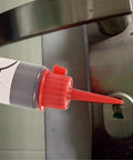 Graphite Garage Door And Lock Lubricant 60ml Oil Free Powder Formula For Sliding Doors And Hinges applied to door lock