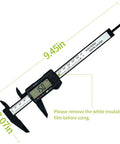 0 To 6 Inch Digital Caliper With Large LCD Screen And Auto Off, displaying measurements, ideal for DIY projects and precise household measurements.