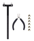 Bow Square TSquare Archery Tool For Quick Setup Nock Pliers Nocking Point Set And 6 Brass Nocks For Recurve And Compound Bows