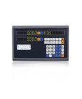 Top Shelf Digital Readout DRO Kit With Heavy Duty Linear Scales And Pro Grade Electronic Calipers Built Damn Tough for mill operations with LCD display.