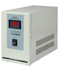 Top Shelf Industrial 220V Single Phase AC Voltage Regulator with digital display for precision power management.