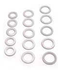 Oil Crush Washers And Drain Plug Gaskets Replacement 15 Pack For Honda Accord Civic CRV Ridgeline Odyssey Pilot Fit Element