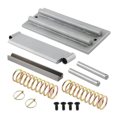 Heavy Duty 20 Ton Hydraulic Press Brake Builder Kit Dropping A Legit 12 Inch Working Area Alongside Precision 90 Degree Block And V Die For Top Shelf Metal Bending And Garage Shop Diy Builds