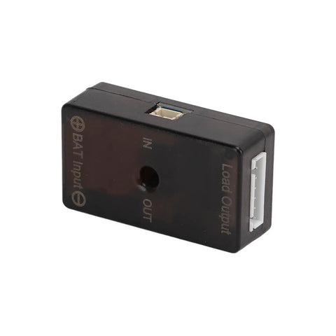 Hella Safe 150W RC LiPo Storage Kit Bulb Discharge Module Portable Voltage Balancer, compact black battery discharge adapter.